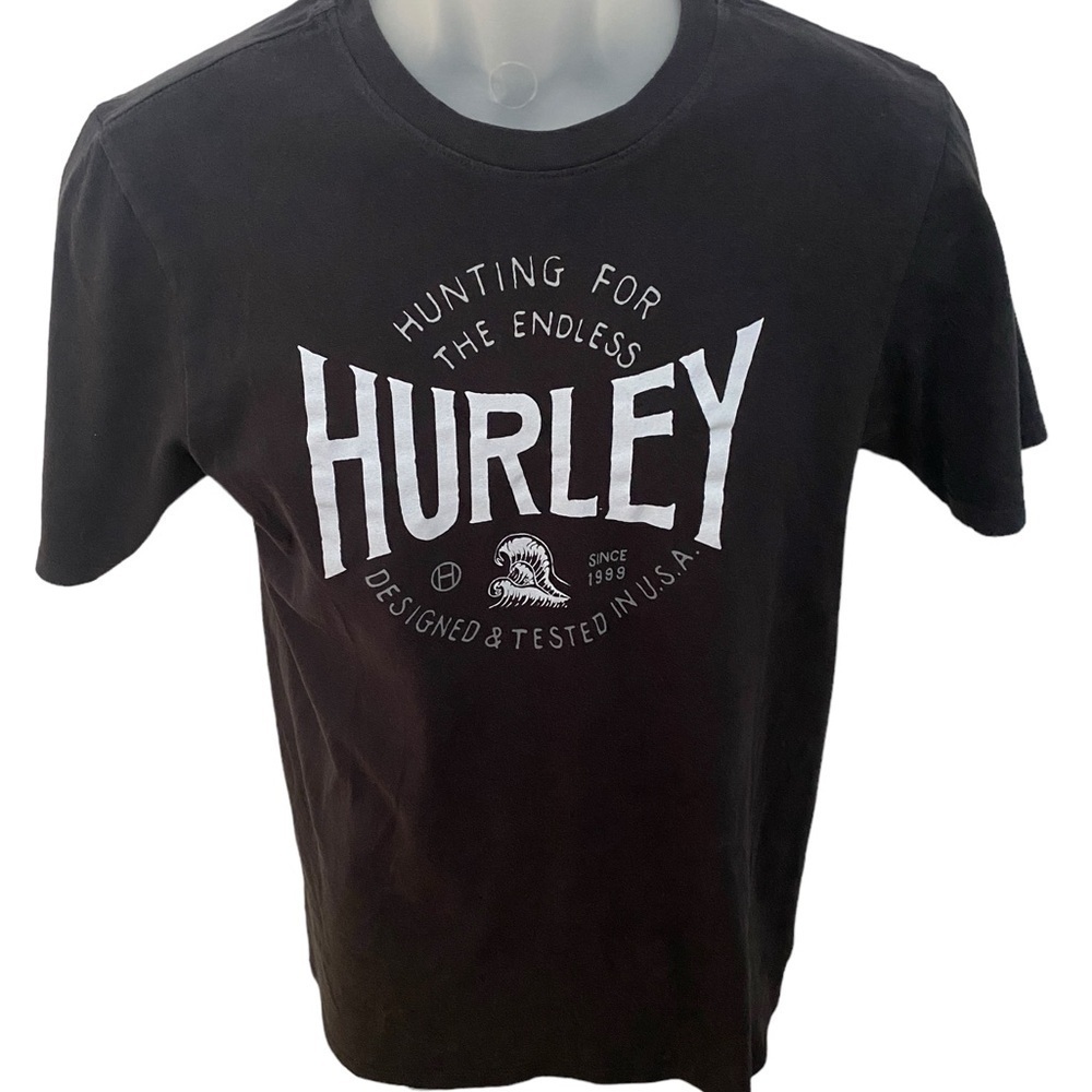HURLEY “Hunting for the Endless” Surf Tee Shirt Men S Small